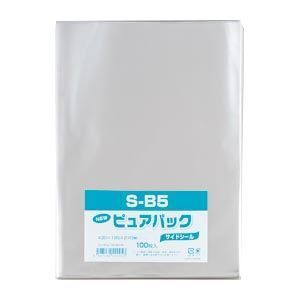 【新品】（まとめ） シモジマ Nピュアパック 6798245 100枚入 〔×3セット〕