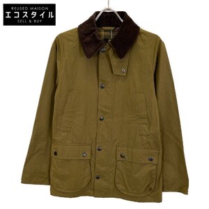 Barbour バブアー 2101052 カーキ 21SS BEDALE SL PEACHED ビデイルジャケット カーキ 36 ジャケット ポリエステル メンズ 中古