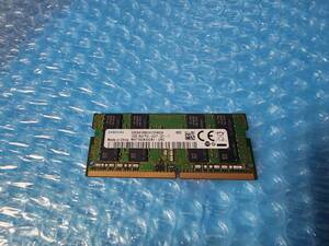 即決 SAMSUNG製 16GB DDR4 PC4-2400T PC4-19200 260pin 送料120円～