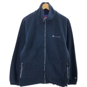 古着 00年代~ チャンピオン Champion AUTHENTIC ATHLETIC APPAREL フリースジャケット メンズM相当 /eaa449120