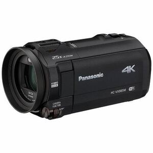 レンタル5日間 パナソニック デジタル4Kビデオカメラ バッテリー2個付 HC-VX985M