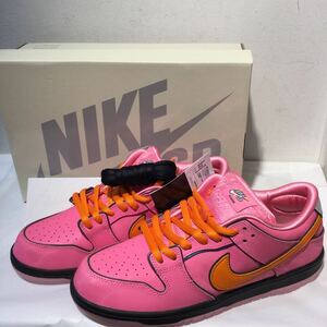 NIKE ナイキ FD2631-600 The Powerpuff Girls ザパワーパフガールズ SB DUNK Low Pro ダンクロー プロ レッド ピンク 29cm 649343