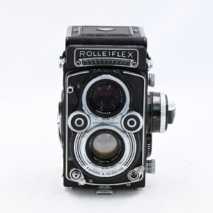 ローライ Rollei ROLLEIFLEX 3.5F Planar 75mm F3.5 type5 メーター動作品