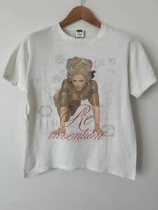 マドンナ Re-Invention ツアー Like a Prayer Virgin 2004 MADONNA Tシャツ ●ビンテージ 古着 アメリカ　USA ●Mサイズ 当時物