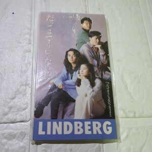 だってそうじゃない!? /LINDBERG8センチCD