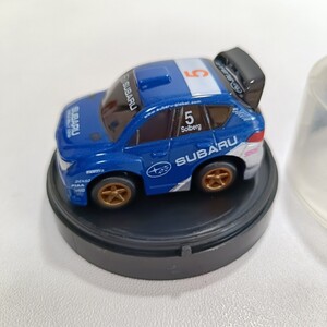 ワンダ WRC Rally Japan 公認 プルバックカーコレクション2008 SUBARU インプレッサWRC 2008 ミニカー