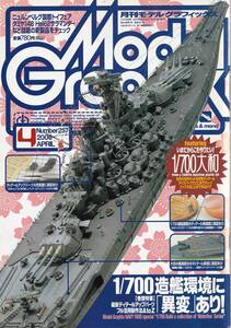 【古本】モデルグラフィックス 2006年04月号 Vol.257