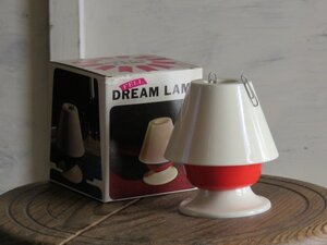 i60昭和レトロ マーナー化粧品 ノベルティ DREAM LAMP クリップケース/アンティーク*ビンテージ*古道具*文房具*スペースエイジ*マグネット