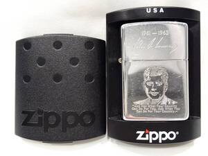 ZIPPO　ジッポー 1961-1963 第35代 アメリカ大統領 ジョン・F・ケネディ 1989年 　UPK　◆No1193