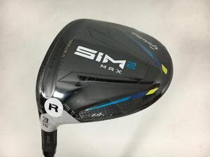 即決 お買い得品！中古 未使用 SIM2 MAX (シム2 マックス) フェアウェイ 2021 (日本仕様) 3W TENSEI BLUE TM50 15 R