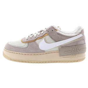 NIKE ナイキ WMNS AIR FORCE 1 LOW SHADOW WILD ウィメンズ エア フォース ローカットスニーカー シャドウ グレー DC5270-016 US11/28cm