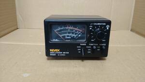 REVEX W520 SWR＆POWER計　リニア　NASA　オーアミ