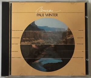 Paul Winter Canyon 輸入盤 CD ポール・ウィンター