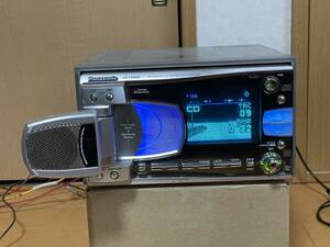 希少動作品□パナソニック製2DIN CD/MDデッキ CQ-VX5000D 動作確認済み 検/TX5500/VX5500