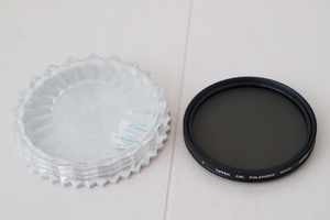 ＜ ティッフェン ＞ TIFFEN CIR. POLARIZER 62mm ＜ 偏光 PL フィルター ＞