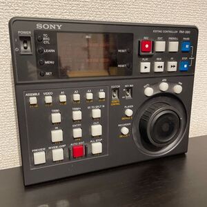 SONY RM-280 エディットコントローラ　業務機