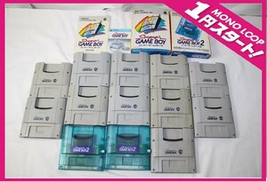 【8yP05111F】★1円スタート★Nintendo★任天堂★SUPER GAME BOY★GAME BOY2★スーパーゲームボーイ2★スーパーファミコン★13点まとめ