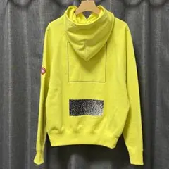 C.E CAVEMPT シーイー TRACK HOODY "YELLOW" M