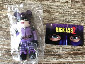 ベアブリック/BE@RBRICK シリーズ26 ヒーロー　KICK-ASS2 HIT-GIRL(メディコムトイ・フィギュア)