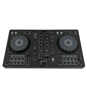 Pioneer DJ DDJ-FLX4 DJコントローラー 2023年製 ミキサー 音楽制作 音響機材 オーディオ機器 電源コードなし ジャンク T8958533