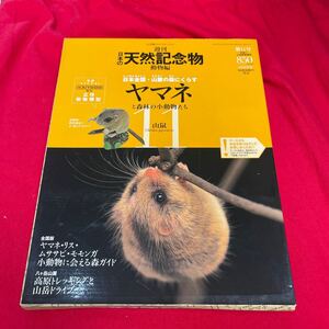 Y429. 29. 週刊　日本の天然記念物１１号　ヤマネ　フィギュア　冊子　海洋堂. 未開封　保管品