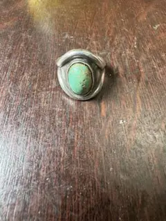 インディアンジュエリー　ターコイズ　ring 70s