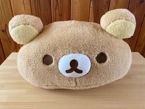 BIGぬいぐるみ リラックマ ドーム型 クッション プレミアム ビッグ 大きな ぬいぐるみ グッズ XL Rilakkuma stuffed toy 特大サイズ