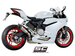 【国内在庫】SC-PROJECT SCプロジェクト S1サイレンサー& フルチタンリンクパイプ パニガーレ PANIGALE 959 