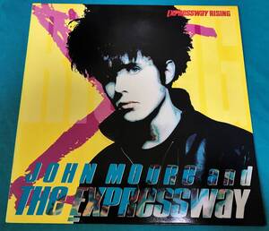 LP●John Moore&The Expressway / Expressway Rising UKオリジナル盤Polydor839 379-1