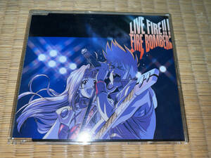 ●CD「マクロス7 LIVE FIRE!! Fire Bomber (