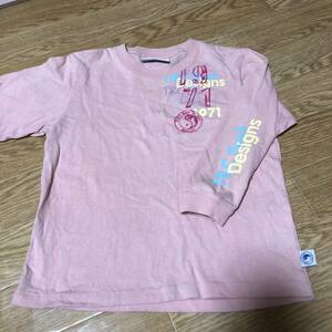 て★T&C(タウカン) 長袖Tシャツ/110cm