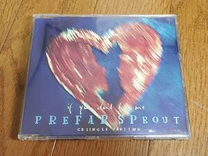 (CDシングル) Prefab Sprout●プリファブ・スプラウト/ If You Don