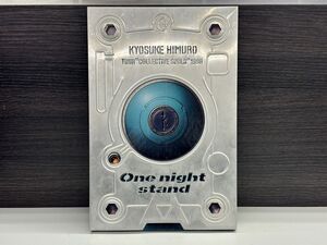 F222-X3-70755 氷室京介 1998 One night stand パンフレット 写真集 現状品①