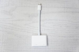 Apple アップル ライトニング デジタル AV アダプタ Lightning Digital AV Adapter MD826AM/A HDMI 変換 映像機器 映像用 ケーブル B841