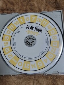 DVD★安室奈美恵 ／PLAY TOUR 2007　ディスクのみ