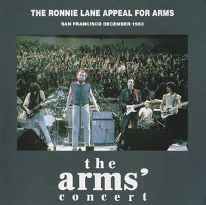 JEFF BECK RONNIE LANE APPEAL FOR ARMS 2CD 126