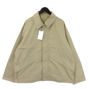 未使用 SOPHNET. ソフネット BRUSHED GABARDINE FIELD JACKET SOPH-240016 フィールドジャケット ベージュ L タグ付き 20018910