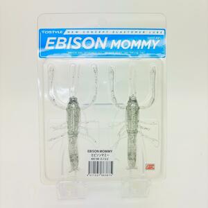 新品 DSTYLE D-STYLE ディスタイル ディースタイル EBISON EBISON MOMMY エビソン エビソンマミー Striped shrimp スジエビ