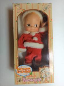 東京ミモレ ふりふりキューピー 当時物 キューピーダンス Kewpie レトロ 雑貨 ローズオニール 人形 サンタ 昭和レトロ 動作未確認