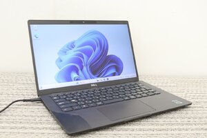 N 7【i5第11世代】DELL / Latitude 7420 / CPU：core i5-1145G7@2.60GHz / メモリ：16GB / SSD：512GB / Windows11 Pro