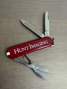 限定　ビクトリノックス　HUNT IMAGING コラボ　Victorinox classic マルチツール