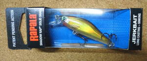 ★　RAPALA ＜ SHADOWRAP 5cm / 5,5g ＞　キンクロ