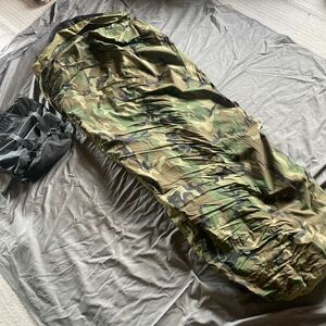 米軍　MODULAR SLEEPING BAG SYSTEM 寝袋　シュラフ　モジュラーシステム　ミリタリー　マミー