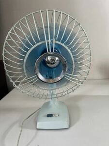 ☆動作OK☆ NATIONAL ナショナル ELECTRIC FAN 扇風機 3枚羽根 