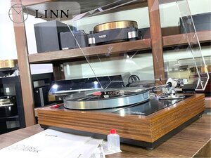 レコードプレーヤー LINN SONDEK LP12 SME 3009 S2 improved 60Hz/33回転仕様 新品ダストカバー/新品ヒンジ付属 Audio Station