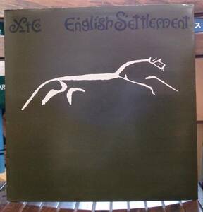 XTC/ENGLISH SETTLEMENT(LP,ドイツ盤)