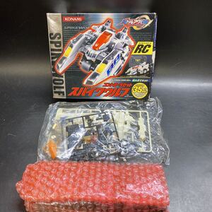 内袋未開封 スパイクウルフ コントローラセット コナミ バトルアクセル RC ラジオコントロール 稀少 レア