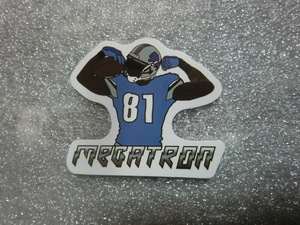 NFL #81 MEGATRON ステッカー 防水シール 