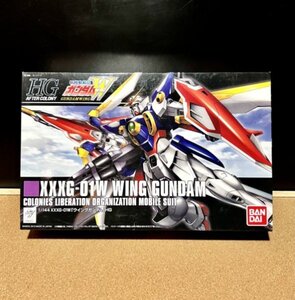 ＨＧＡＣ１／１４４　ウイングガンダム　（検：新機動戦記ガンダムＷウイングＧＵＮＤＡＭガンプラ模型プラモデルバンダイ