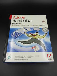 送料無料 中古美品 #z008 Adobe Acrobat 6.0 standard Windows版 ライセンスキー付き